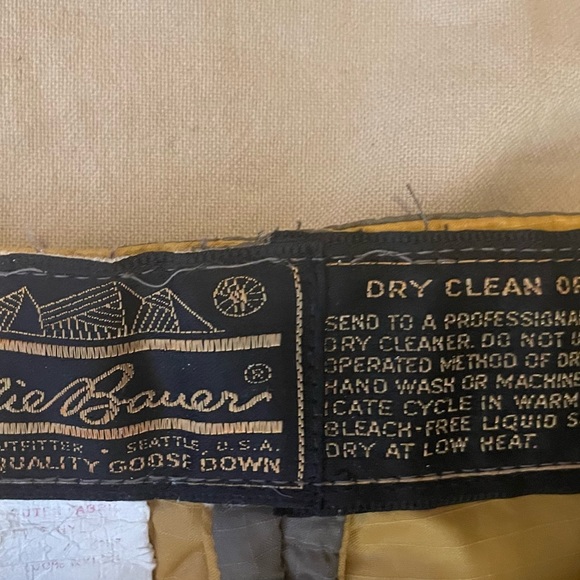 Vintage Down Eddie Bauer Men’s Hunting Pants - Picture 2 of 4